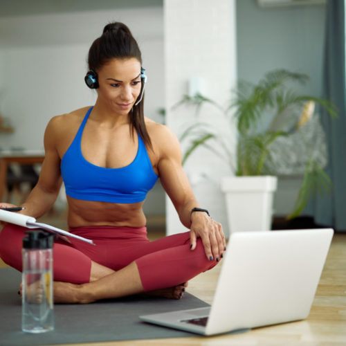 personal trainer online per donne